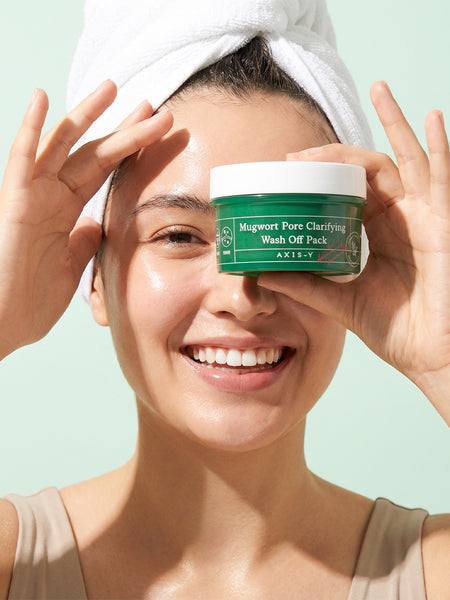 Axis-Y Mugwort Pore Clarifying Wash-Off Pack