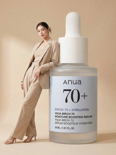 Anua Birch 70% Moisture Boosting Serum