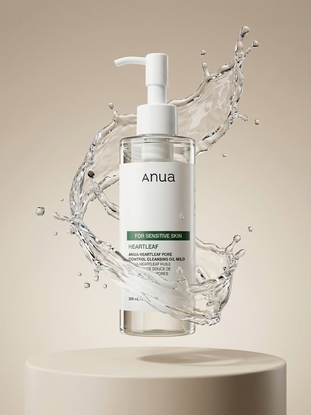 Anua Heartleaf Pore Control Cleansing Oil Mild