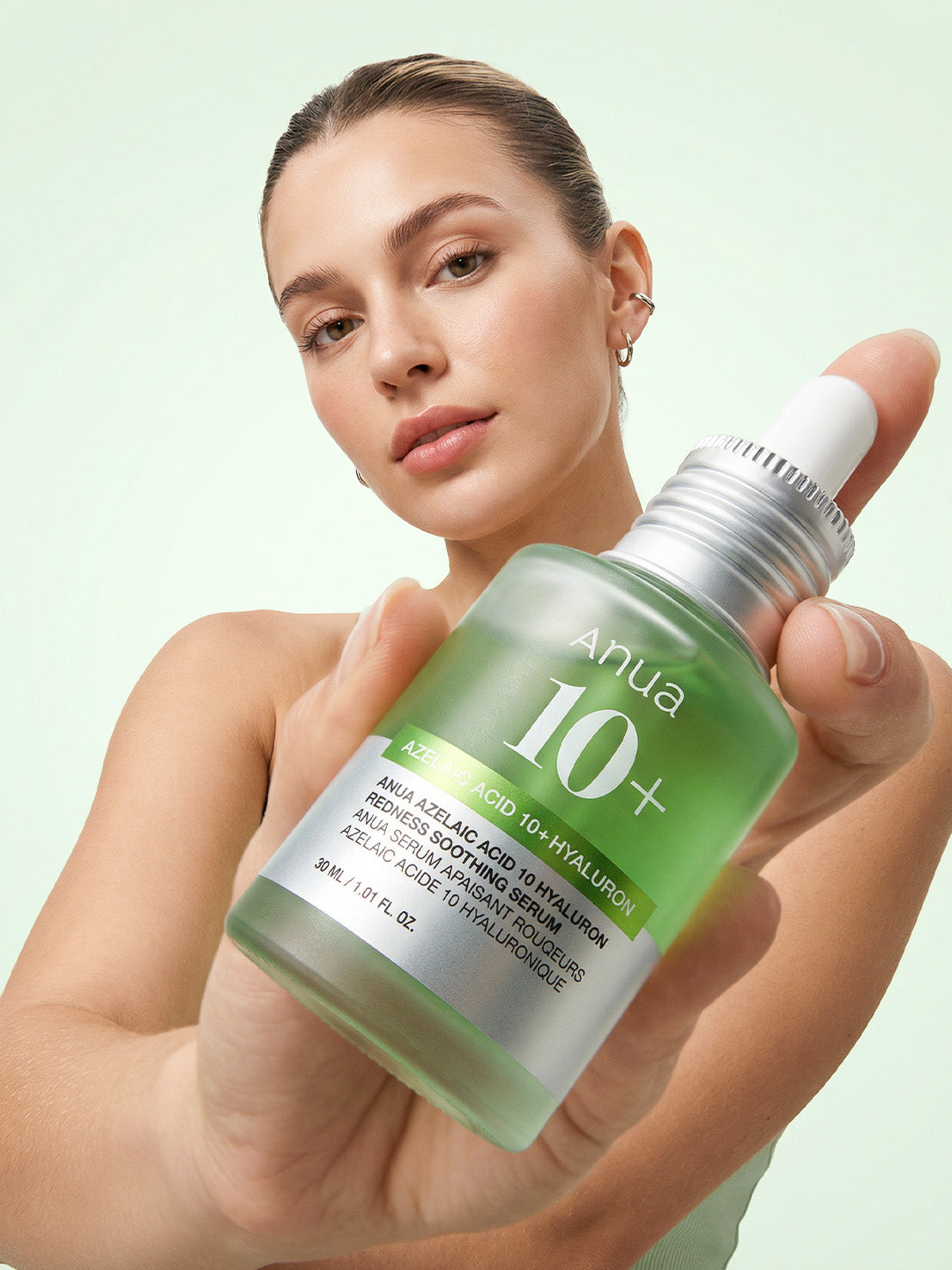 Anua azelaic acid 10 hyaluron redness soothing serum