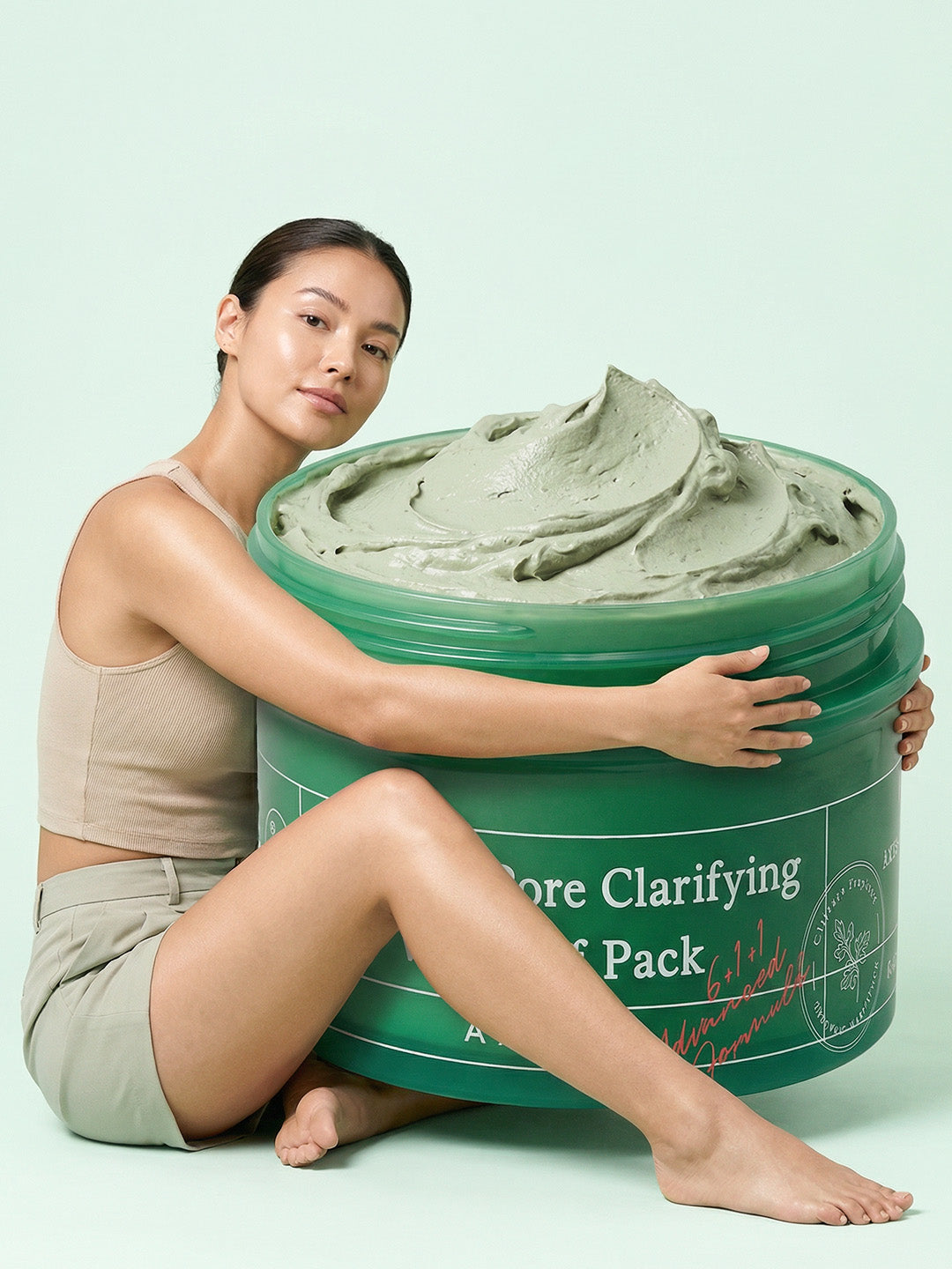 Axis-Y Mugwort Pore Clarifying Wash-Off Pack