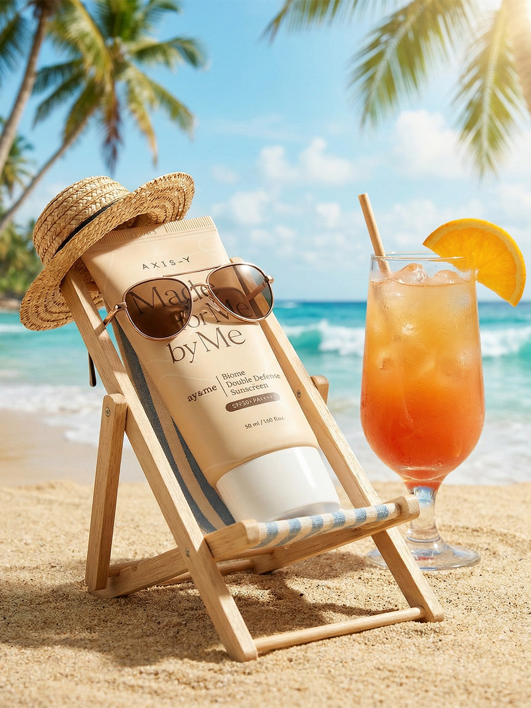 Axis-Y Biome Double Defense Sun Screen