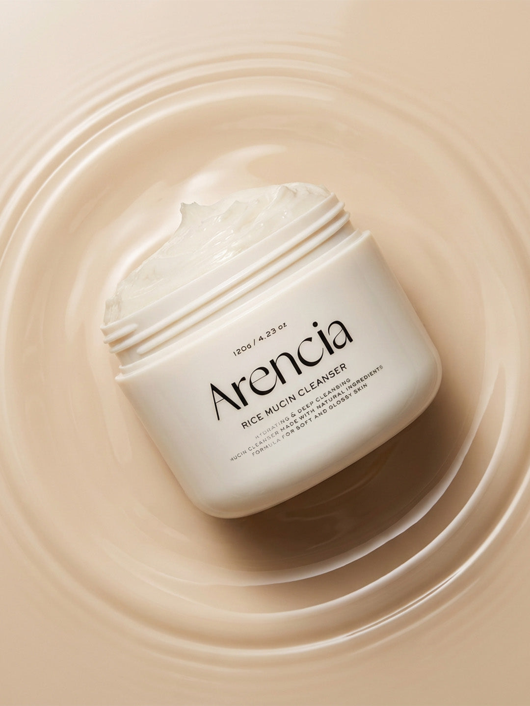 Arencia Rice Mucin Cleanser 120 GM