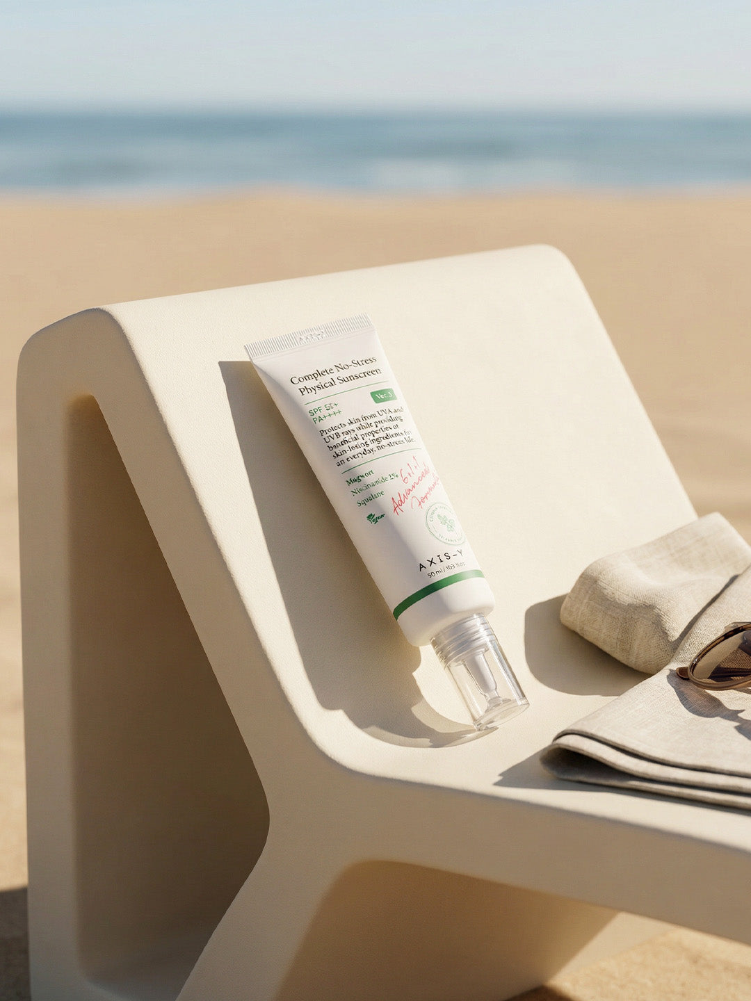 AXIS-Y Complete No-Stress Physical Sunscreen V3 SPF50+