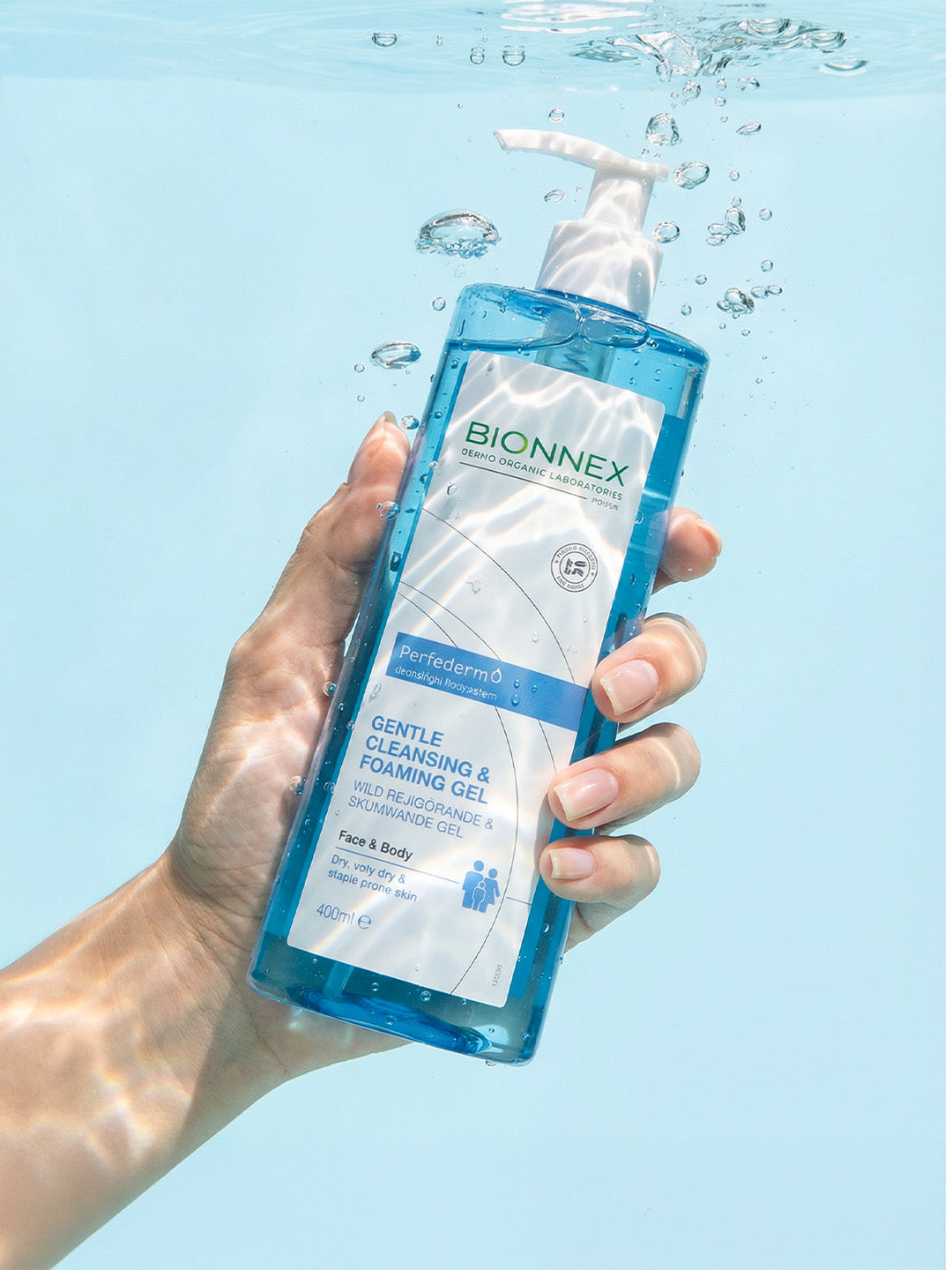 BIONNEX PERFDERM CLEANSING FOAMING GEL