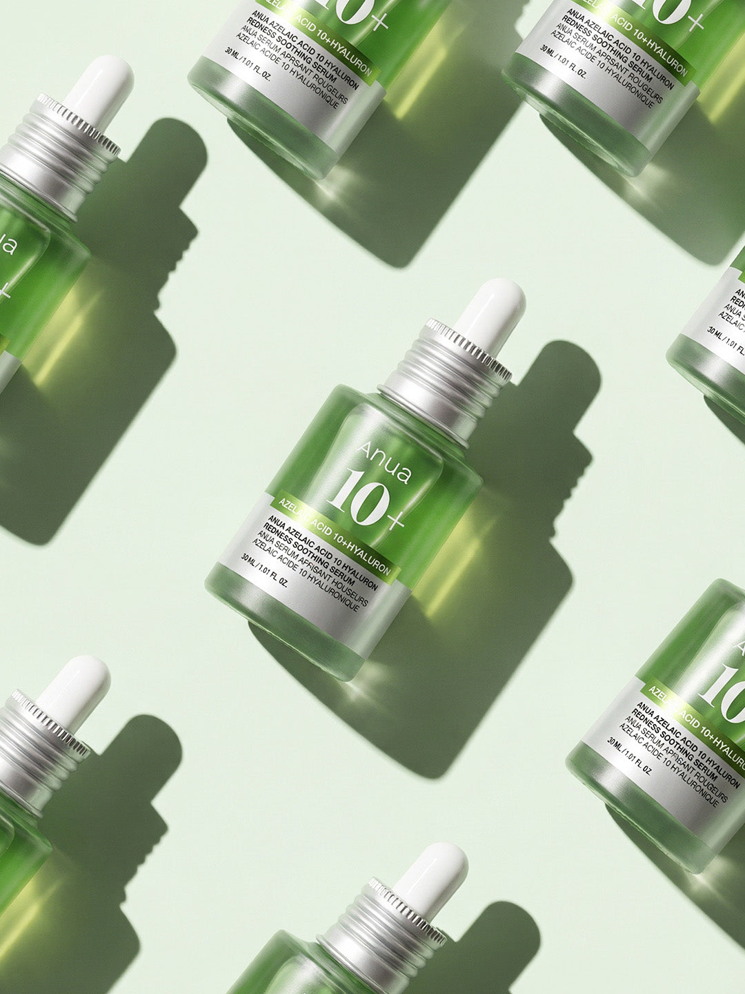 Anua azelaic acid 10 hyaluron redness soothing serum
