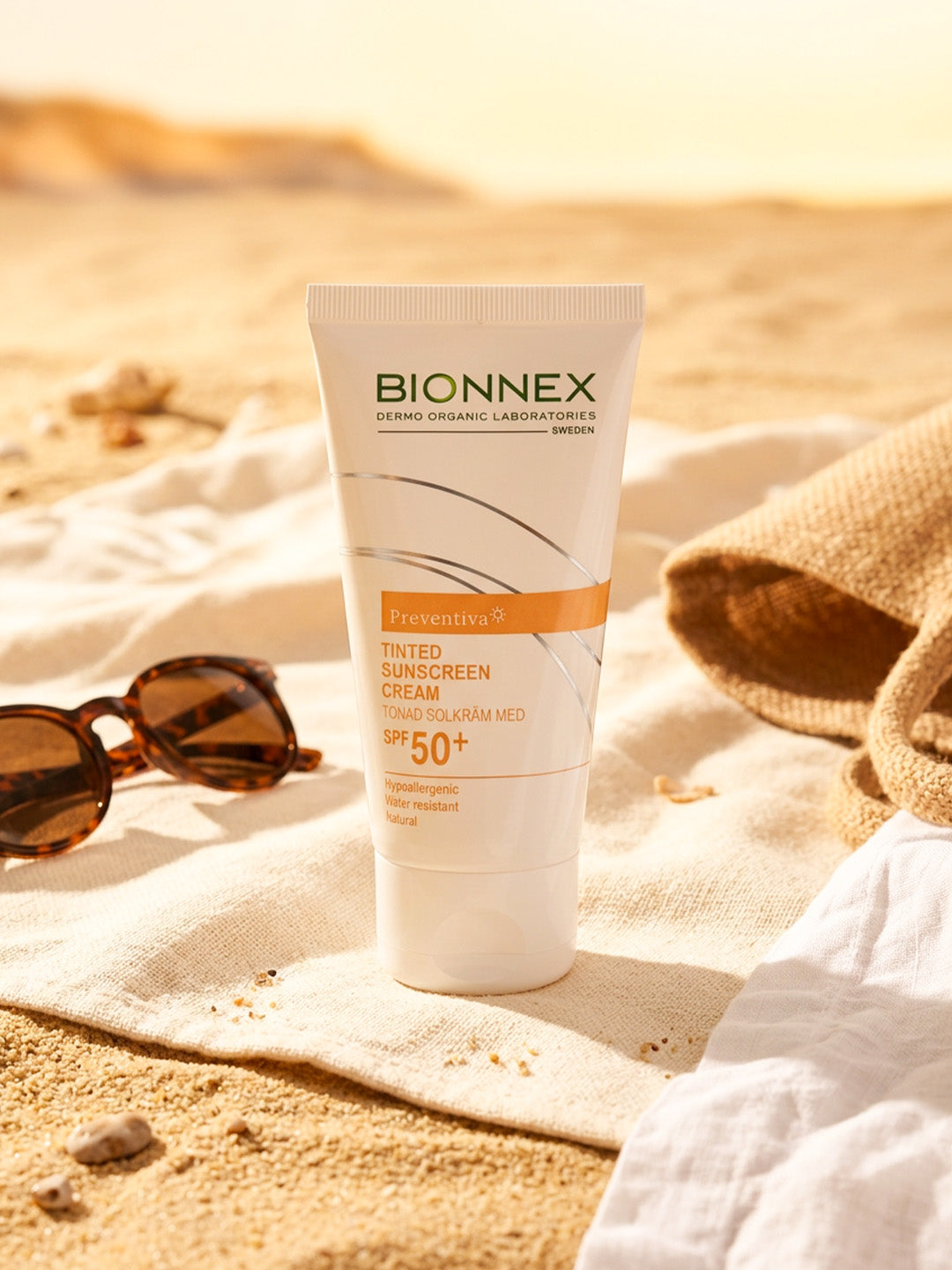 Bionnex Preventiva Tinted SPF50+ Sunscreen Cream