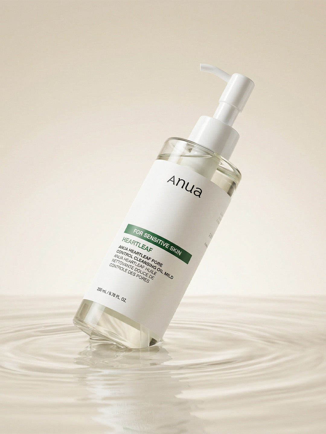 Anua Heartleaf Pore Control Cleansing Oil Mild