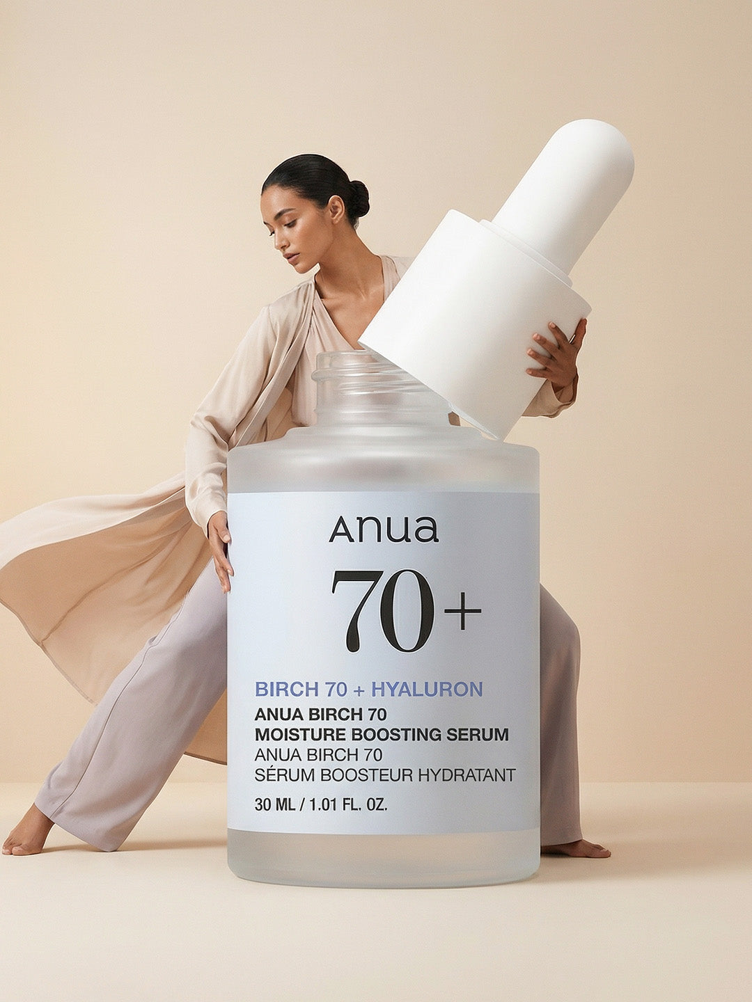 Anua Birch 70% Moisture Boosting Serum