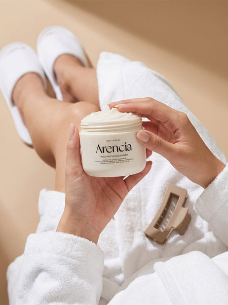 Arencia Rice Mucin Cleanser 120 Gm