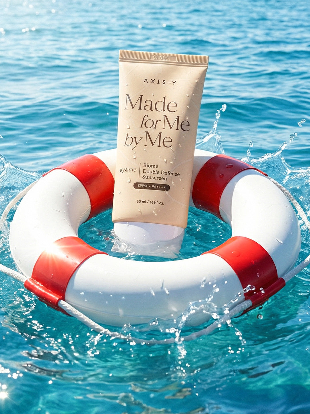 Axis-Y Biome Double Defense Sun Screen