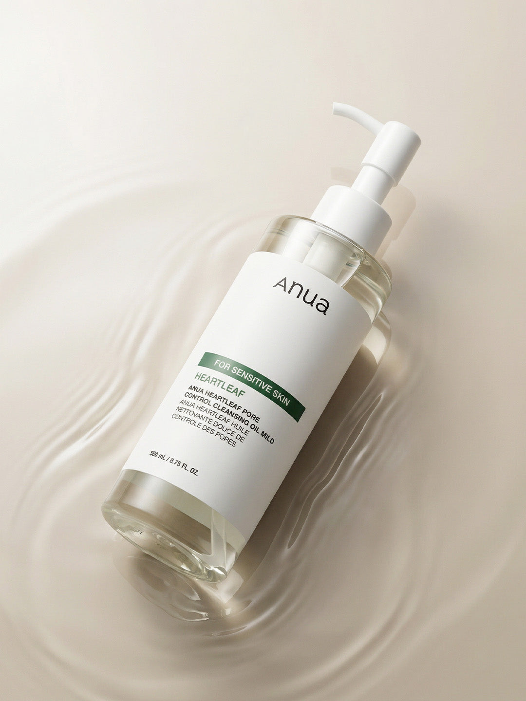 Anua Heartleaf Pore Control Cleansing Oil Mild
