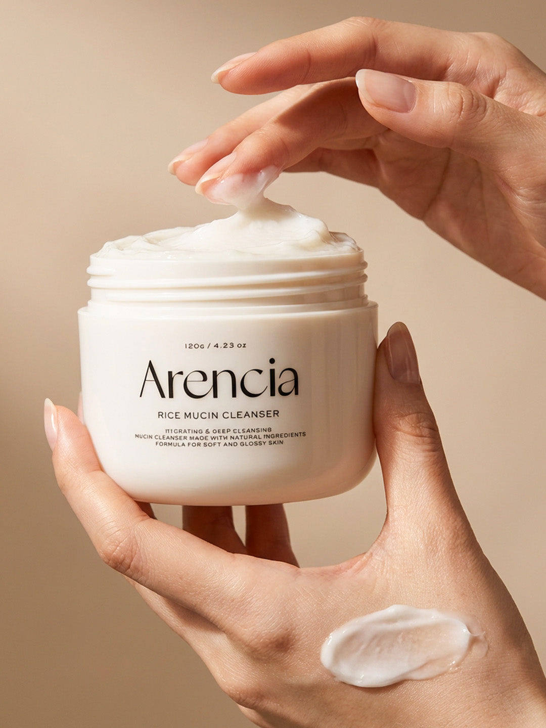 Arencia Rice Mucin Cleanser 120 GM