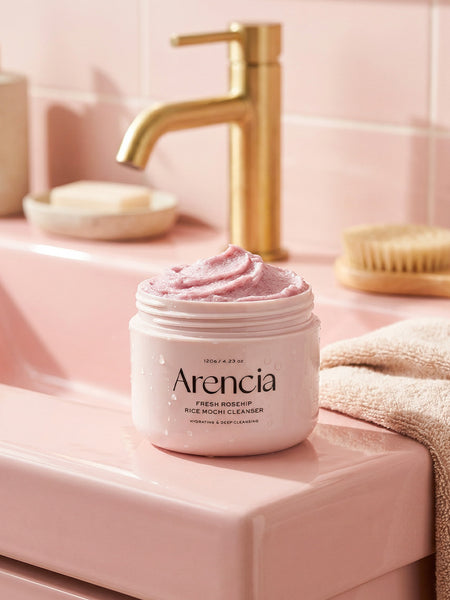 Arencia Fresh Mochi Cleanser 120g - Green Rice