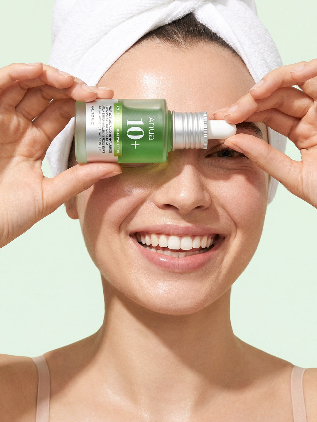 Anua azelaic acid 10 hyaluron redness soothing serum
