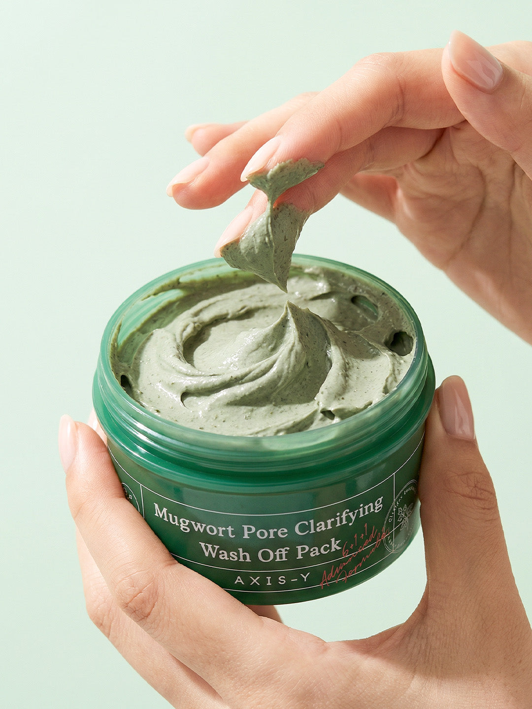 Axis-Y Mugwort Pore Clarifying Wash-Off Pack