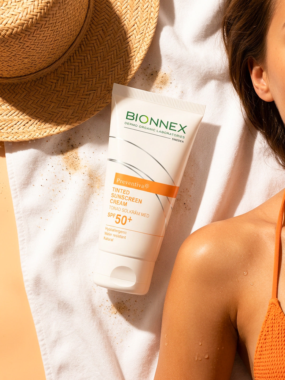 Bionnex Preventiva Tinted SPF50+ Sunscreen Cream