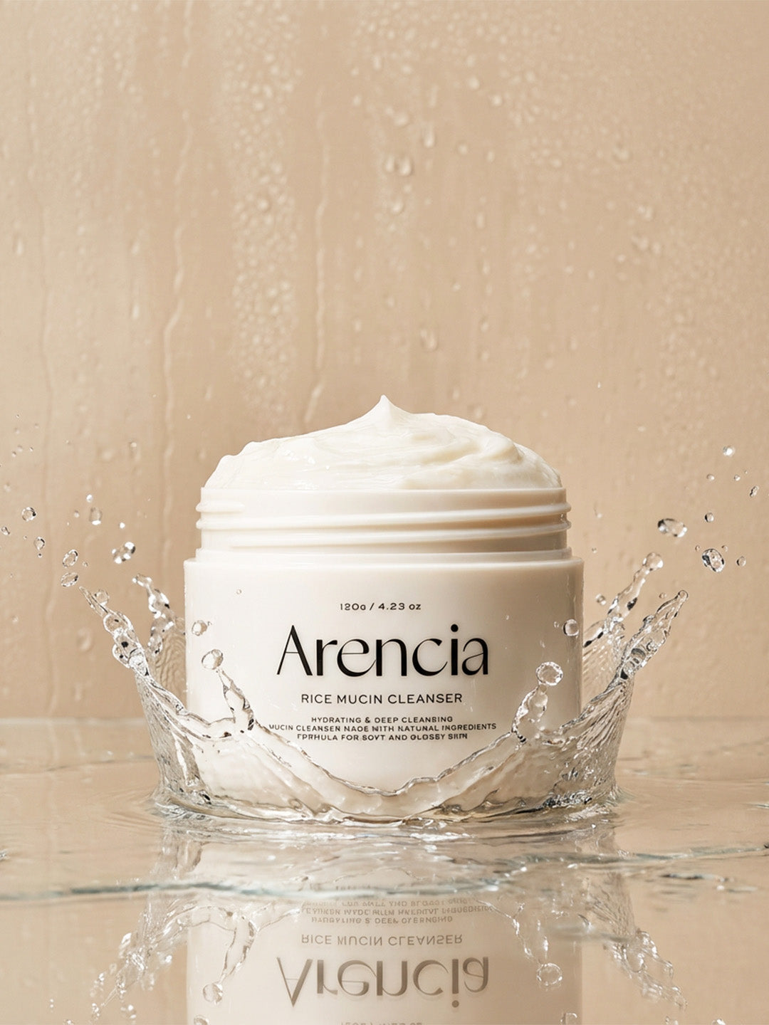 Arencia Rice Mucin Cleanser 120 GM