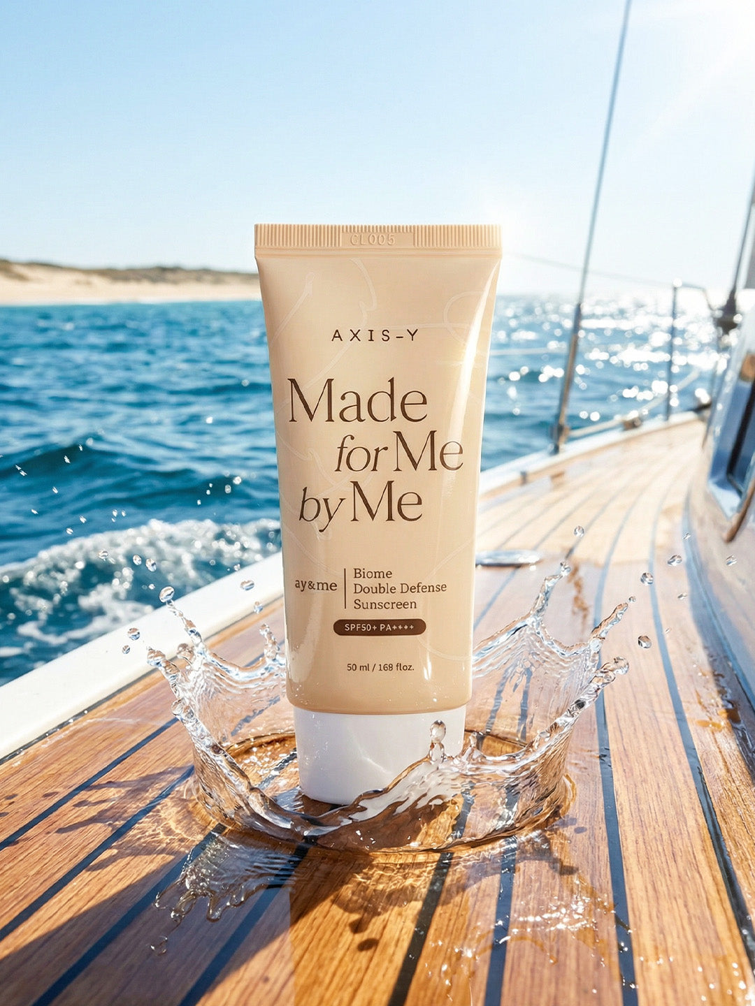 Axis-Y Biome Double Defense Sun Screen