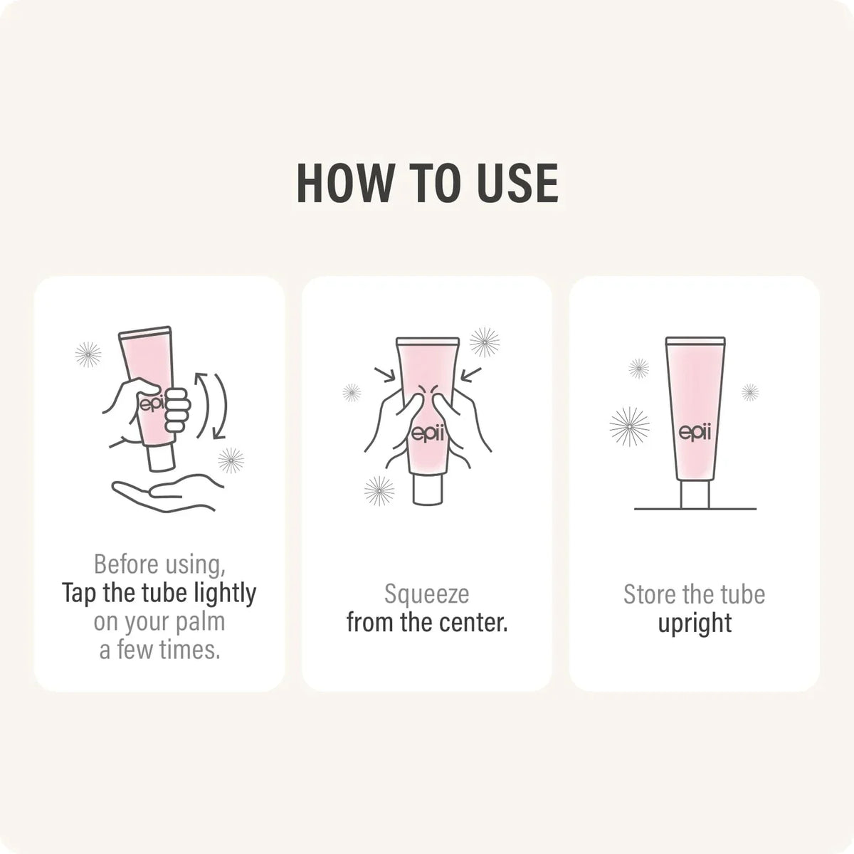 Epii Double Up Cream with NAD+, NMN, and TXA for Skin Brightening and Tightening - 50ml