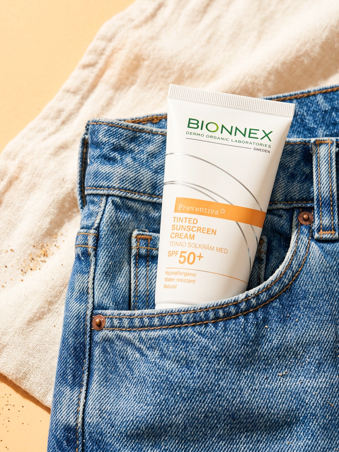 Bionnex Preventiva Tinted SPF50+ Sunscreen Cream