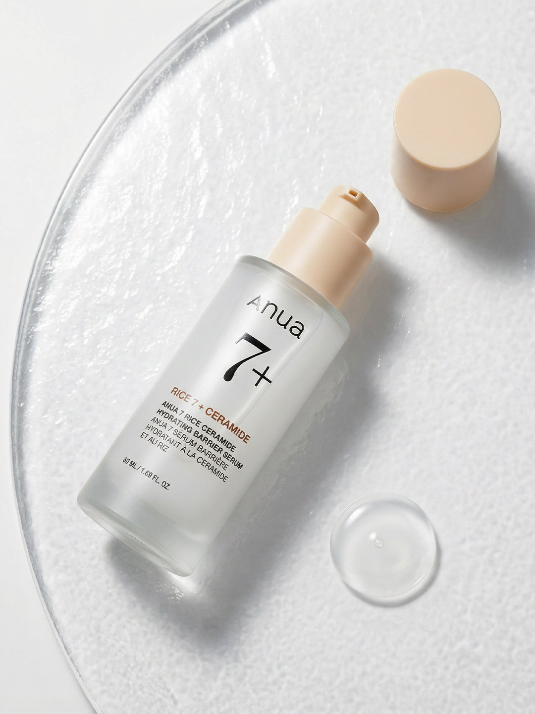 Anua Rice 7 Ceramide Hydrating Barrier Serum