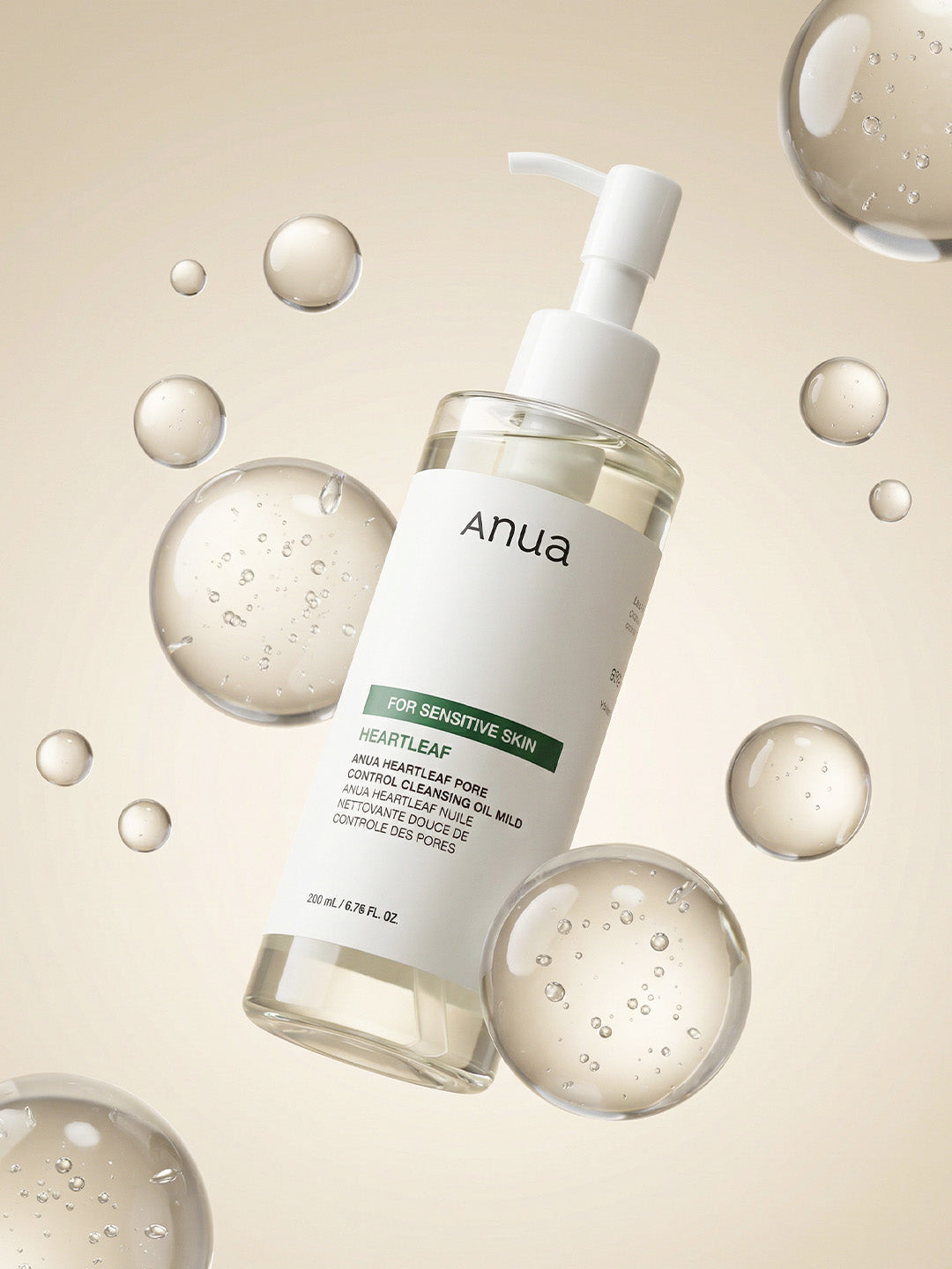 Anua Heartleaf Pore Control Cleansing Oil Mild