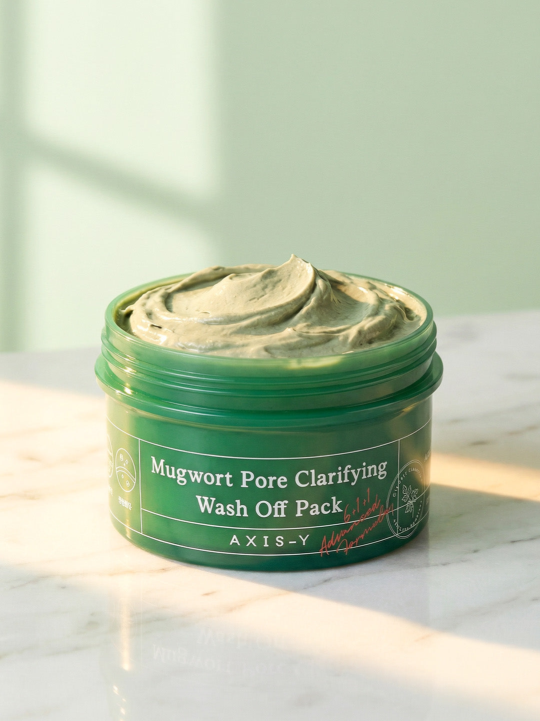 Axis-Y Mugwort Pore Clarifying Wash-Off Pack