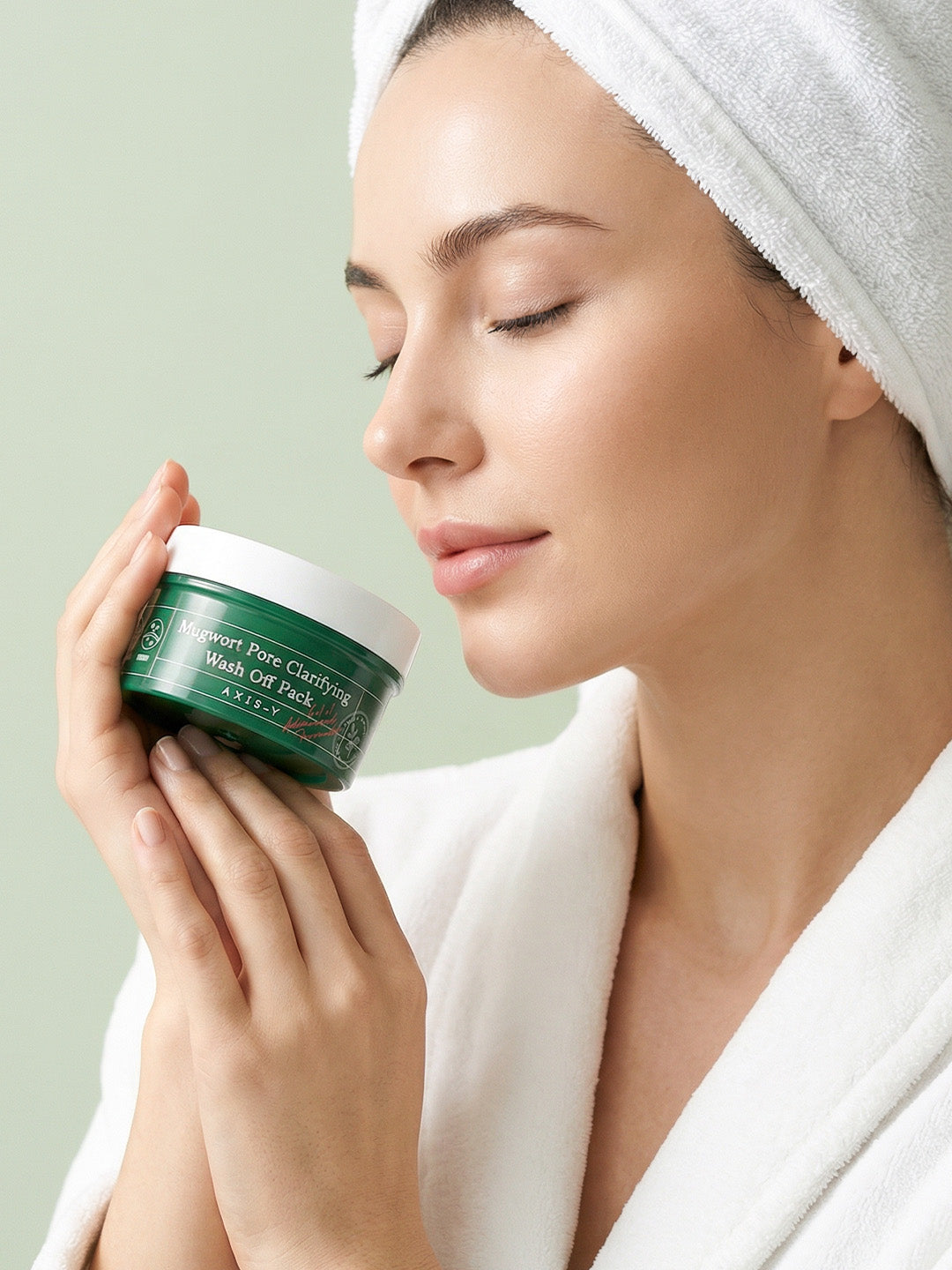 Axis-Y Mugwort Pore Clarifying Wash-Off Pack