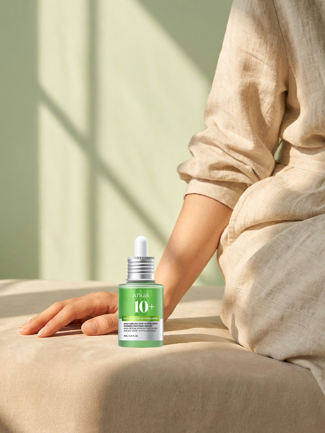 Anua azelaic acid 10 hyaluron redness soothing serum