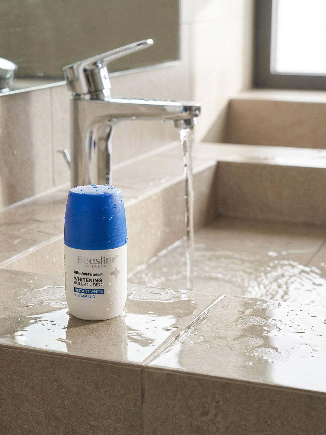 مزيل عرق بيزلاين فوري أبيض رول أون