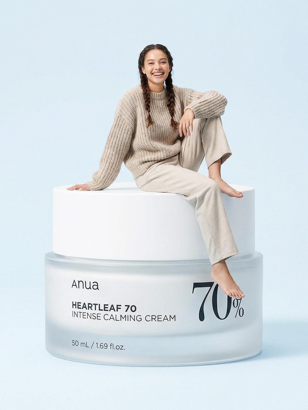 Anua Heartleaf 70 Intense Calming Cream