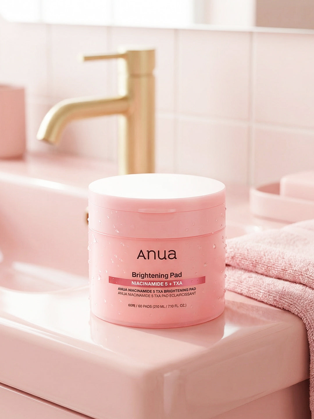 Anua Niacinamide 5% TXA Brightening Pad