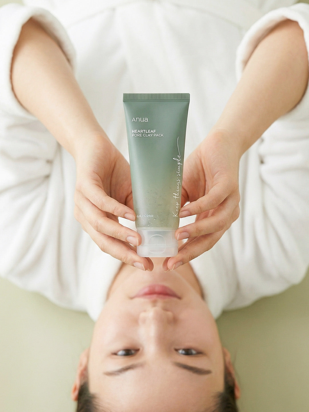 Anua Heartleaf Pore Clay Pack