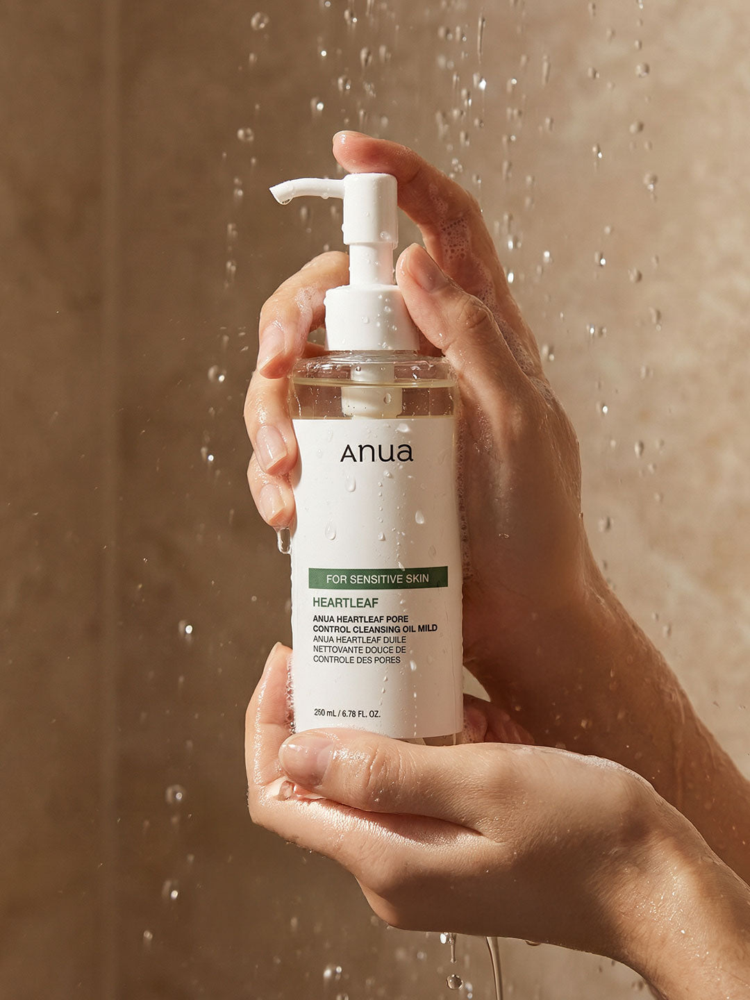 Anua Heartleaf Pore Control Cleansing Oil Mild