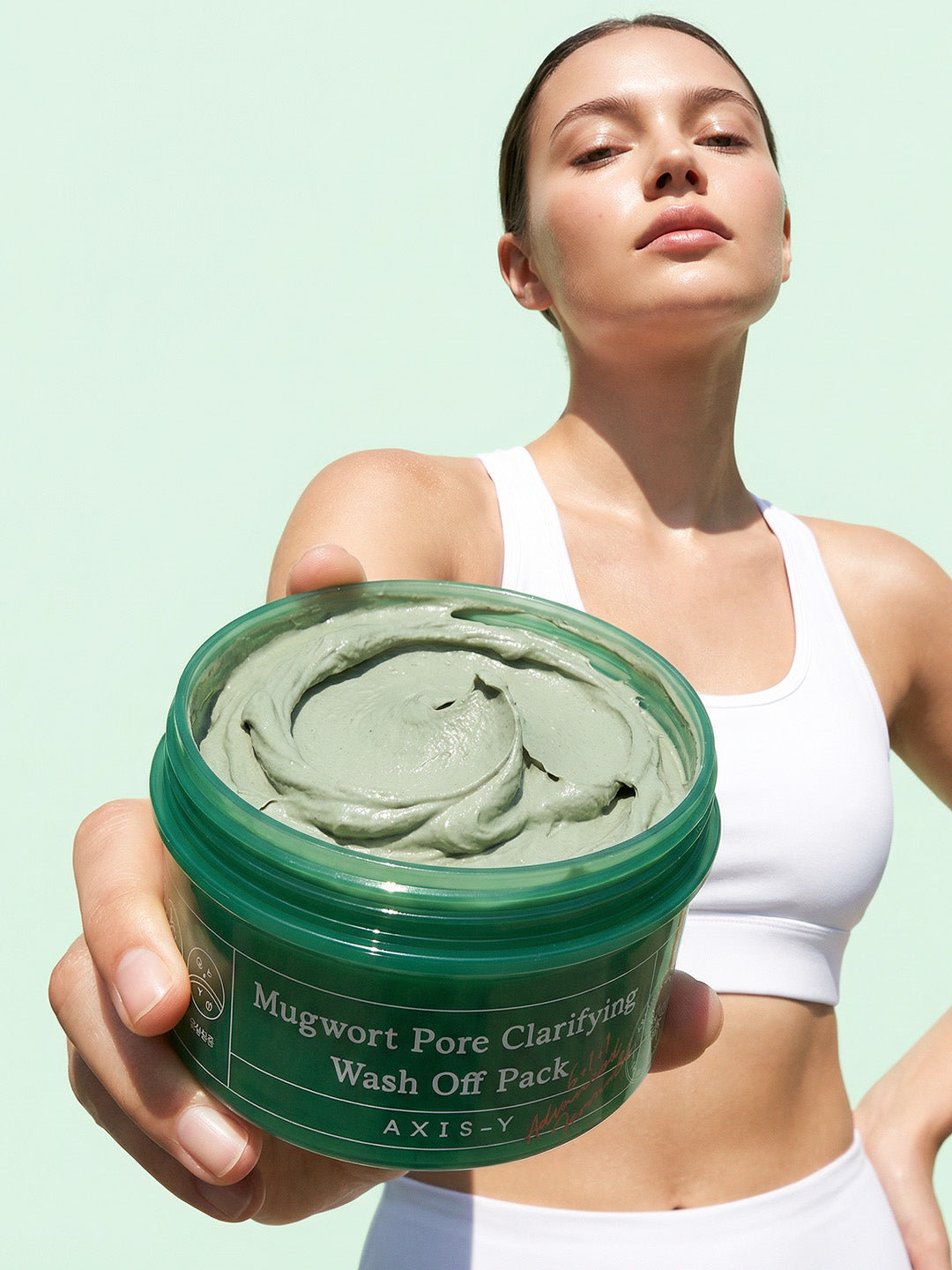 Axis-Y Mugwort Pore Clarifying Wash-Off Pack