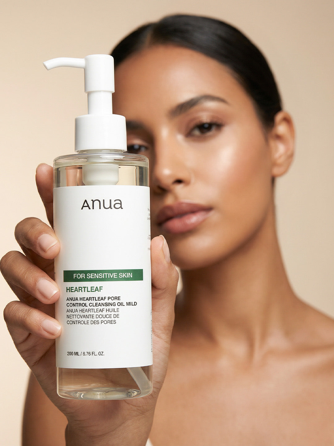 Anua Heartleaf Pore Control Cleansing Oil Mild