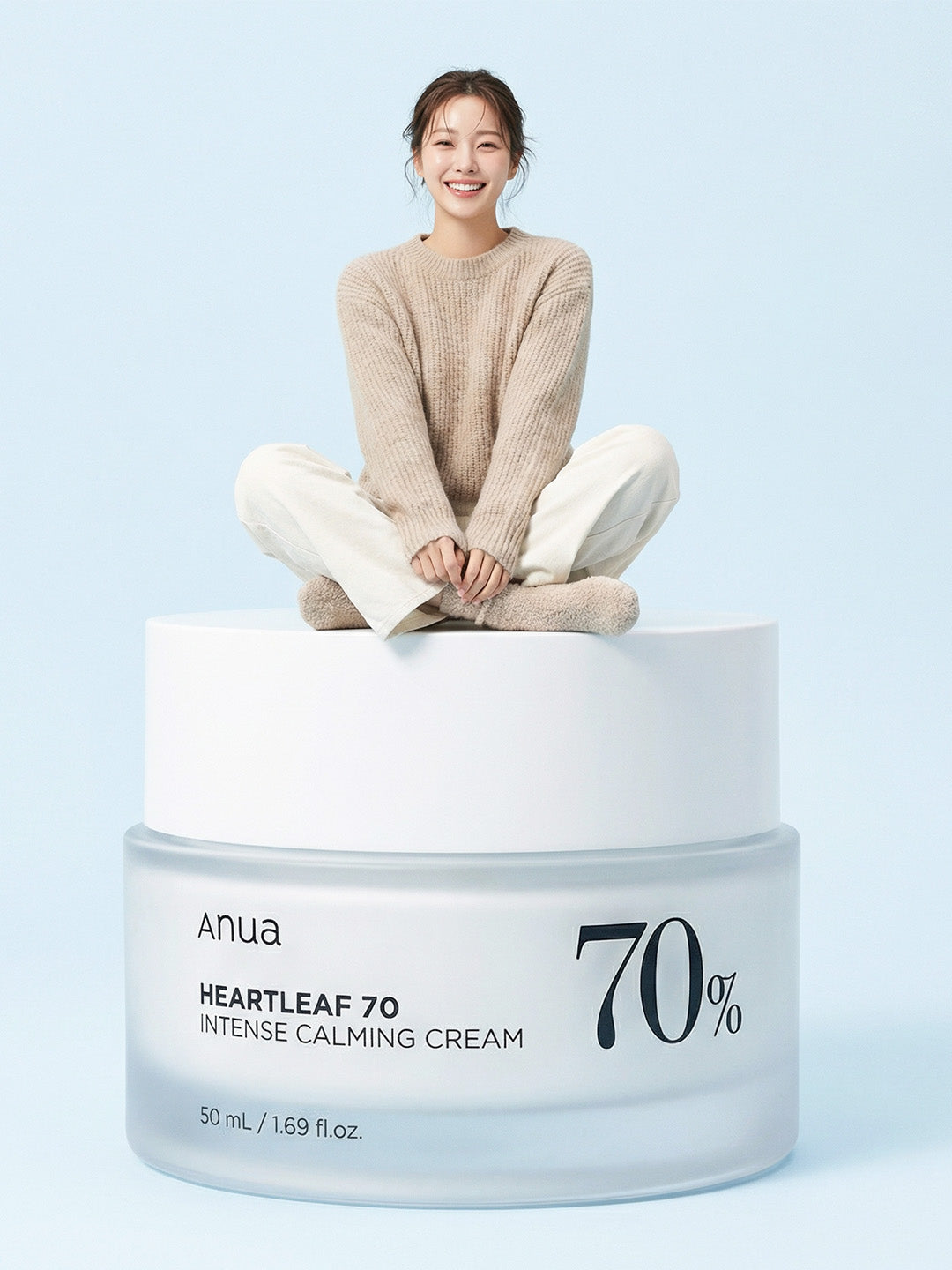 Anua Heartleaf 70 Intense Calming Cream