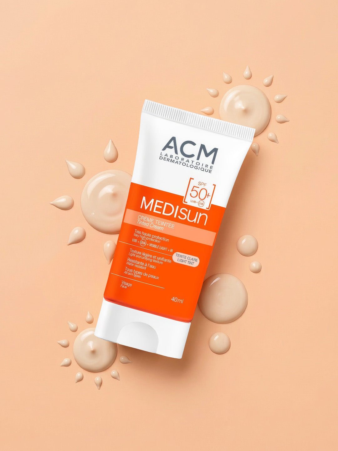 جل ACM MEDISUN SPF 50+
