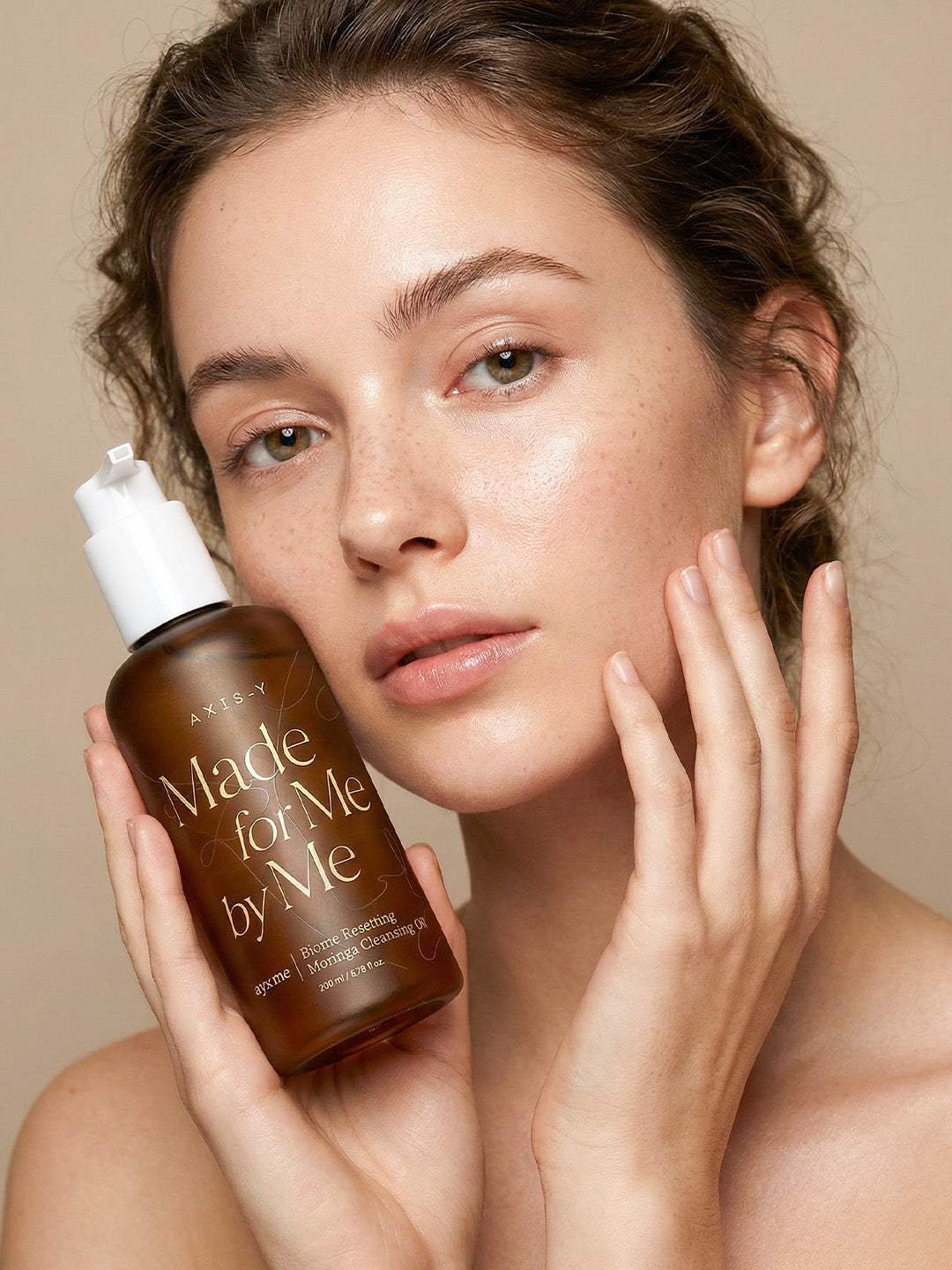 زيت تنظيف المورينجا لإعادة ضبط البيئة الحيوية من AXIS-Y