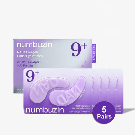 Numbuzin No.9 Nad+ Collagen Under Eye Patches_mini 500