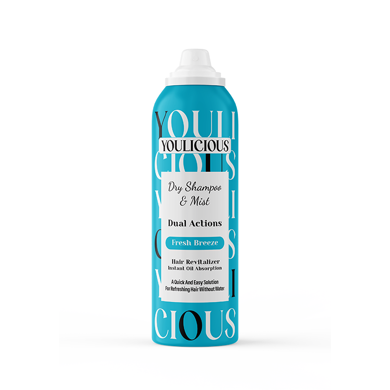 YOULICIOUS DRY SHAMPOO & MIST FRESH BREEZE