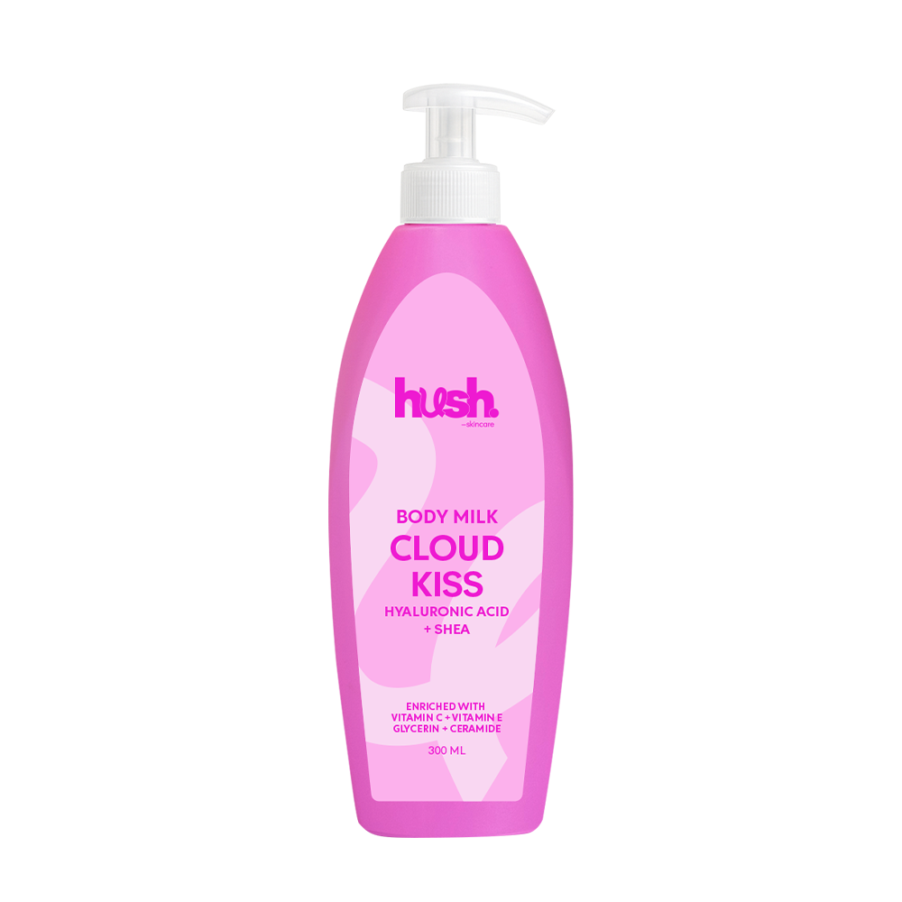 Hush, Delicate Glow Body Milk