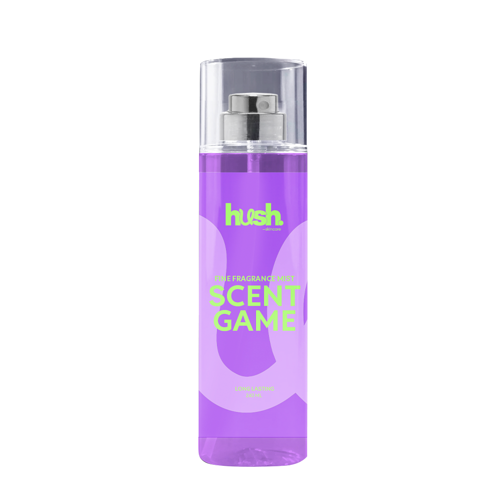 Hush, Scent Game Fine Fragrance Mist