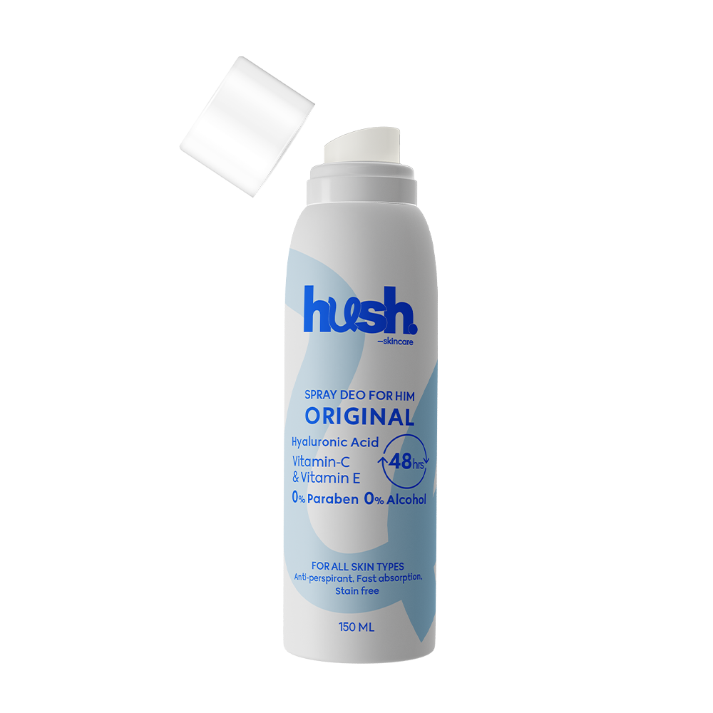 Hush, Original For Him Roll On