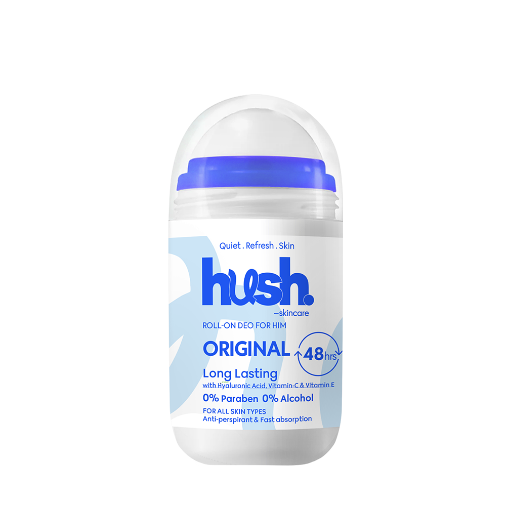 Hush, Original For Him Roll On
