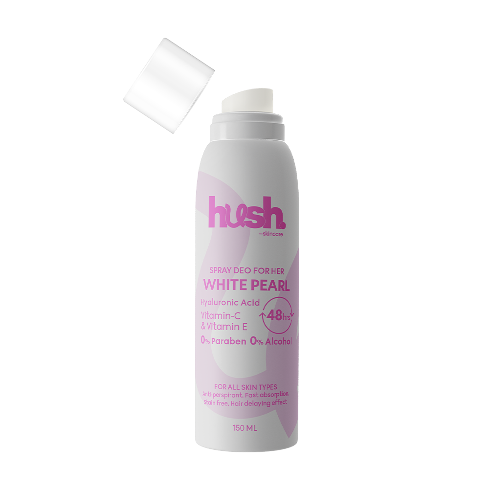 Hush, White Pearl For Her Roll On