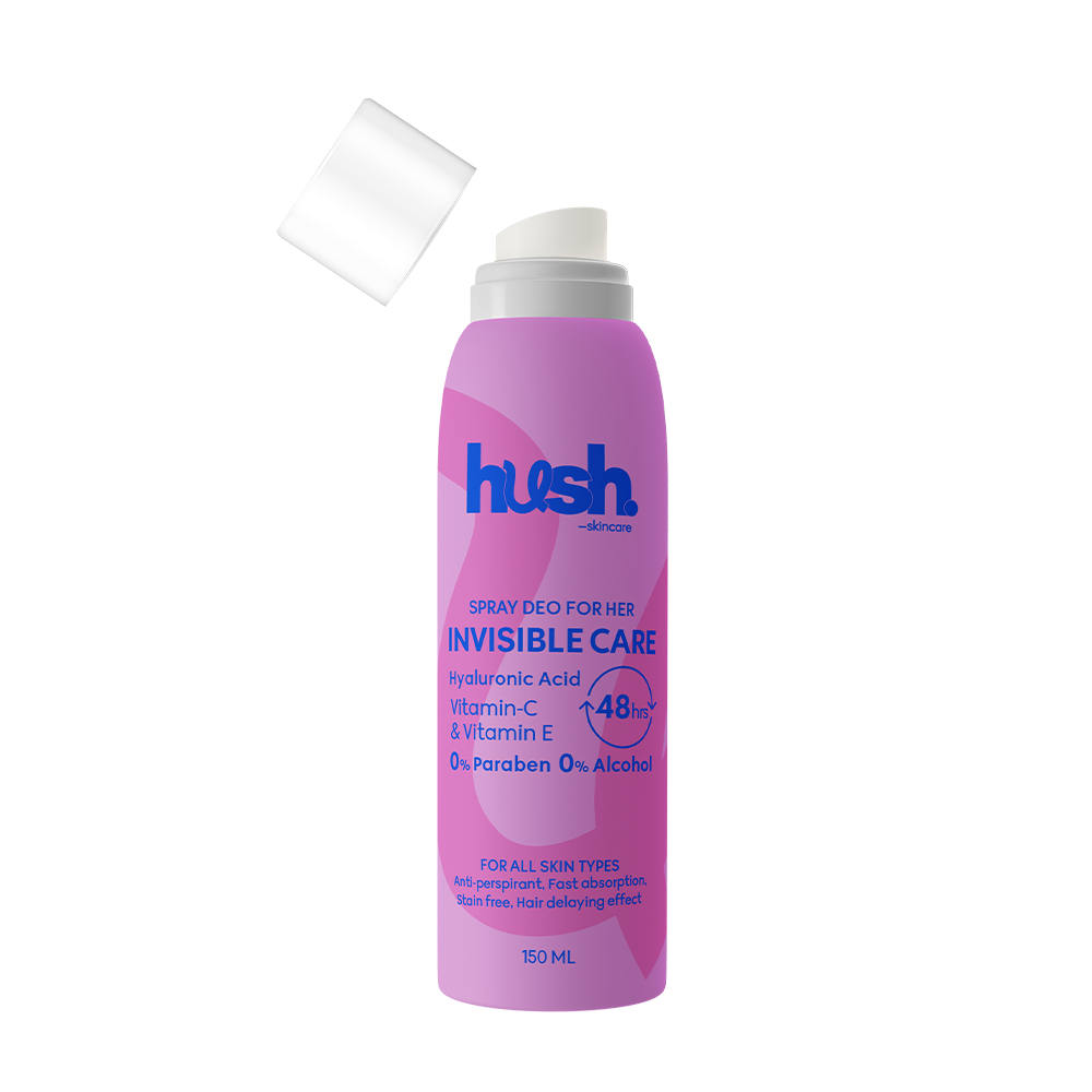 Hush , Invisible Care For Her Roll On