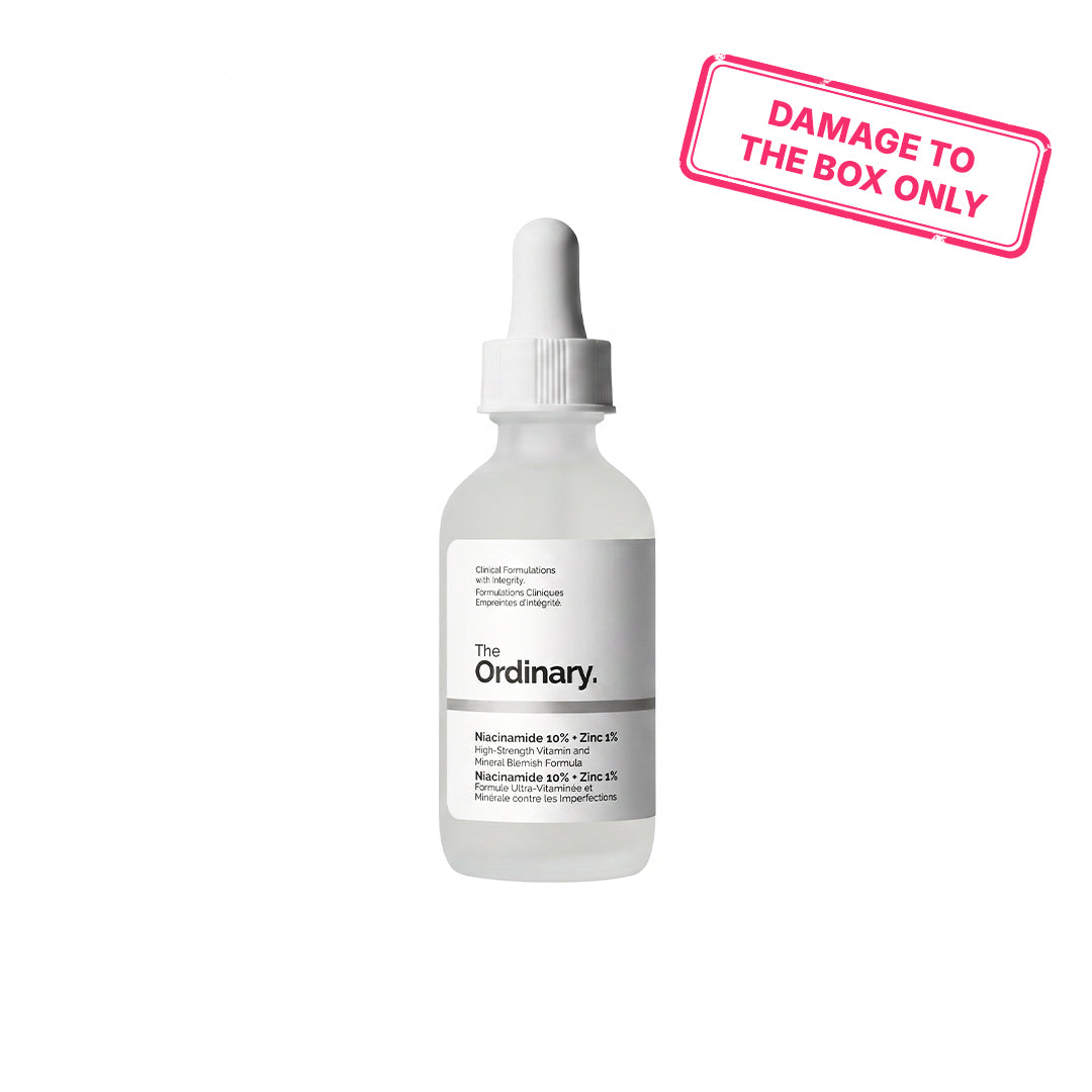 The Ordinary Niacinamide 10% + ZINC 1% (damage)