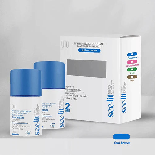 See-lit Rollon COOL BREEZE promo 2*50 ML